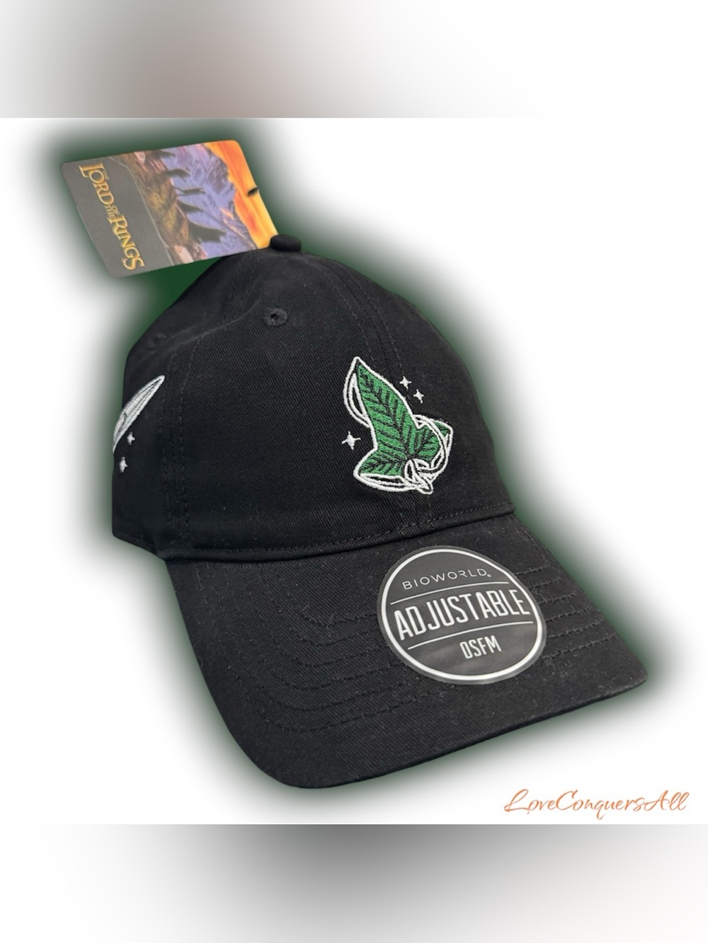 The Lord Of The Rings Icons Unisex Cap